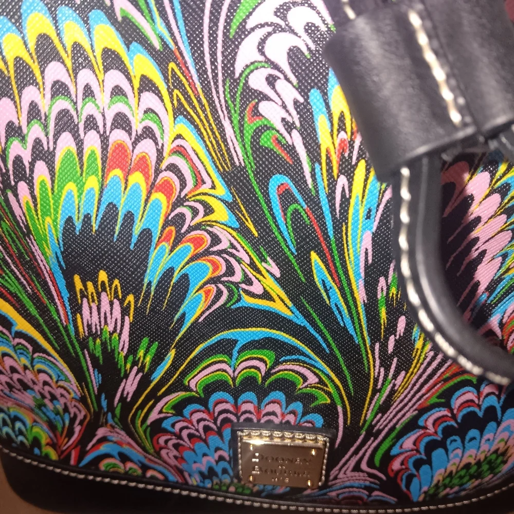Dooney Bourke Plumes Bucket Bag - Picture 11 of 11